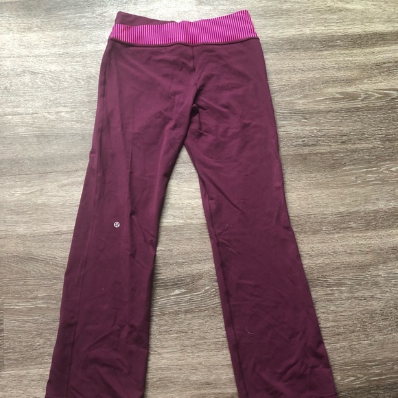 Lulu Lemon Flare Pants!!! - Picture 1 of 4